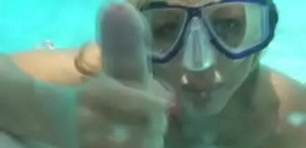  Petra Kvitova czech Wimbledon winner and blowjob underwater